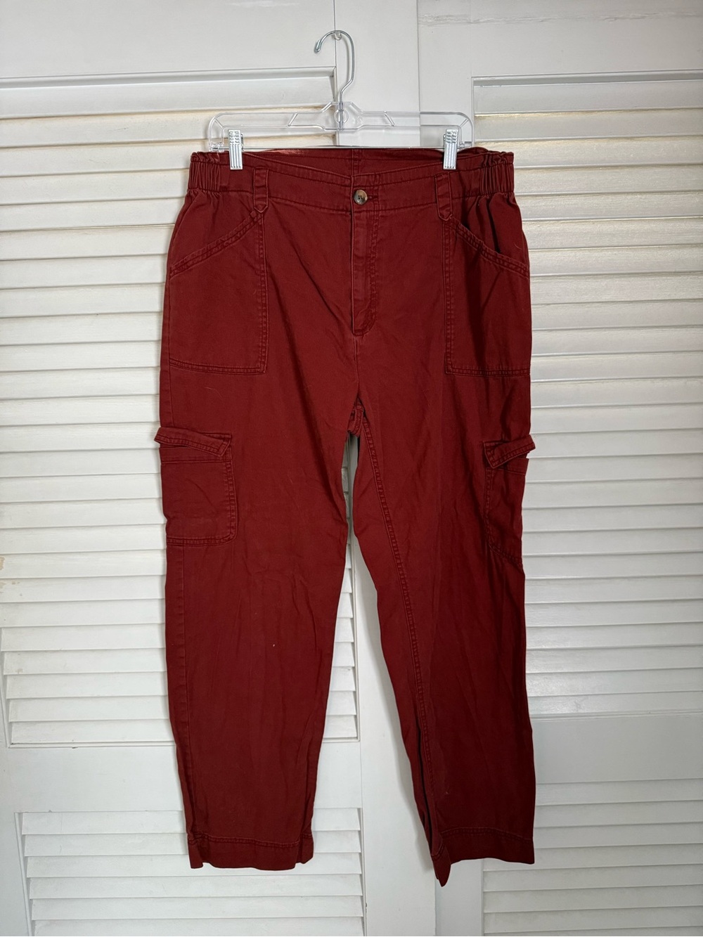 Old Navy Women’s Cargo Pants - Rust